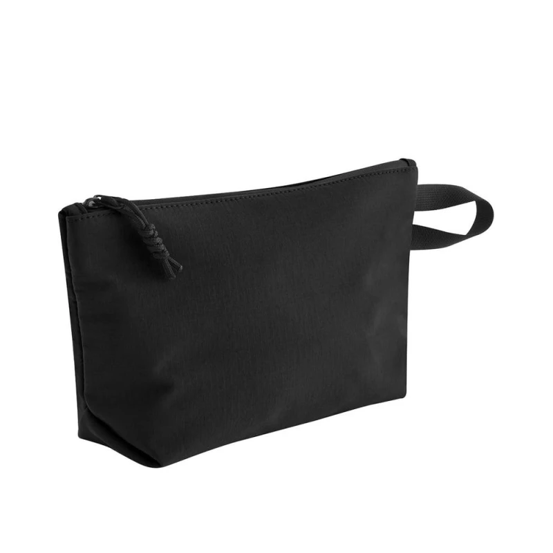 Image of Bagbase Minimal Lifestyle Lightweight Pouch in Black Unisex One Size