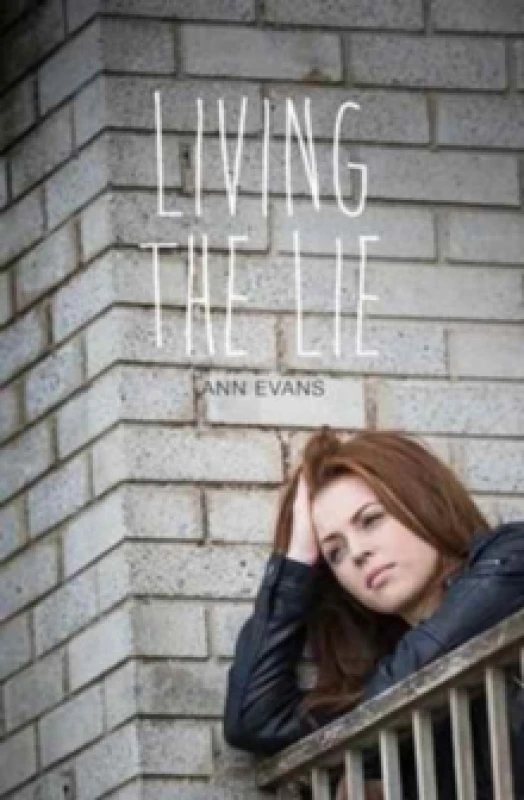 Image of Living the Lie by Ann Evans Book