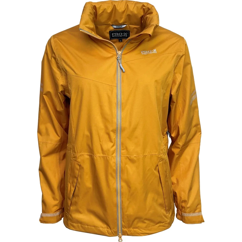 Image of Womens multi-purpose jacket Pro-X Elements Vroni Jaune Female 38