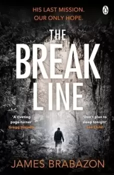 Image of The break line by James Brabazon