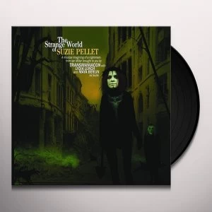 Image of Transmaniacon with Lydia Lunch & Maya Berlin - The Strange World Of Suzie Pellet Limited Edition Green &...