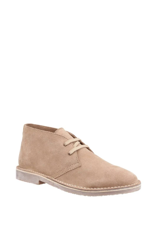 Image of Hush Puppies 'Samuel' Boots Light Sand