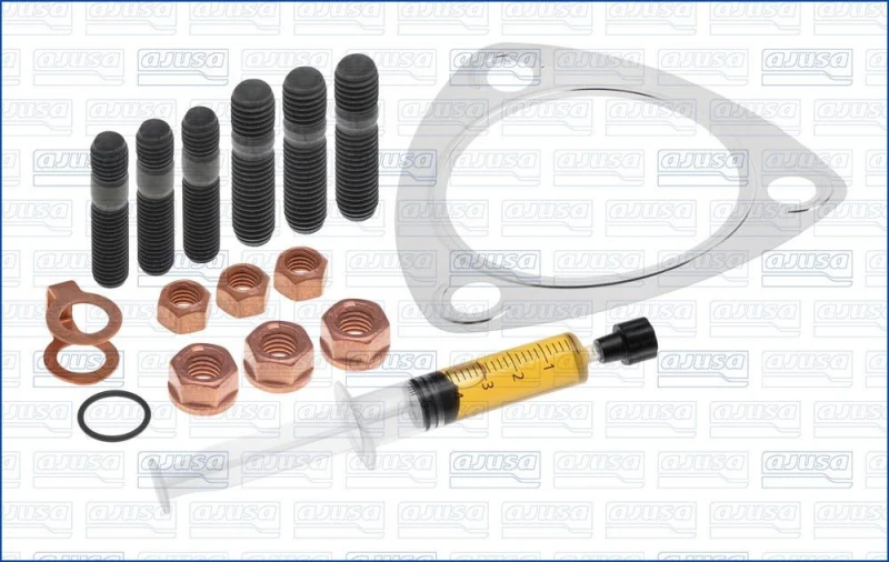 Image of AJUSA Mounting Kit, charger AJUSA JTC11923
