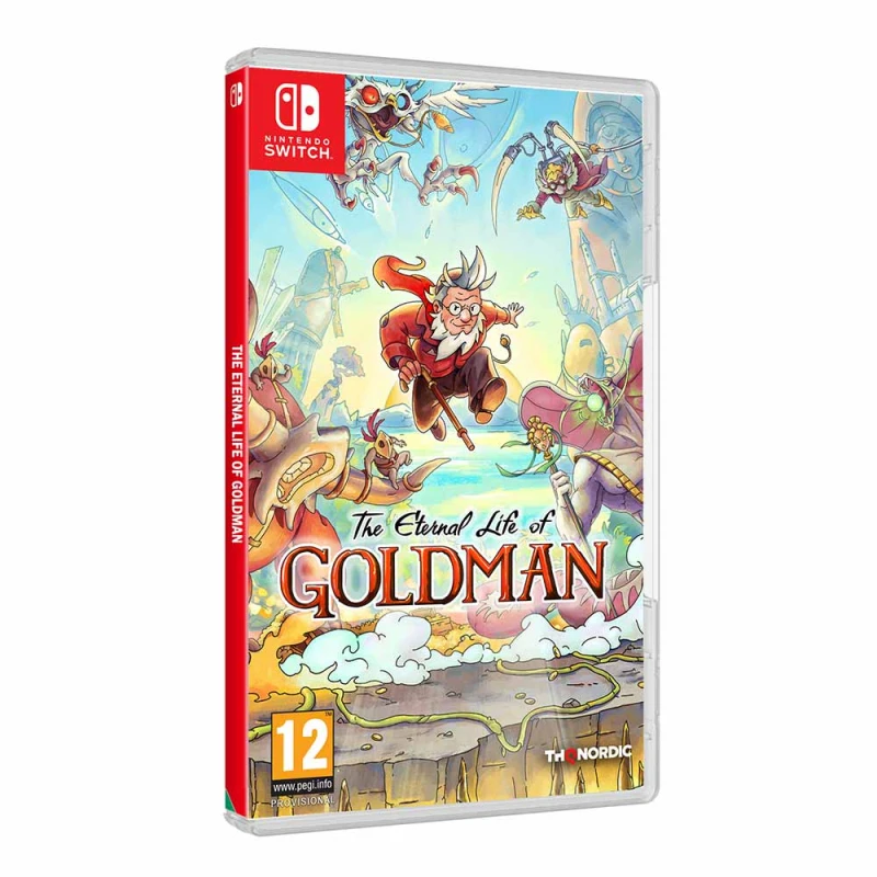 Image of The Eternal Life of Goldman - Switch Switch