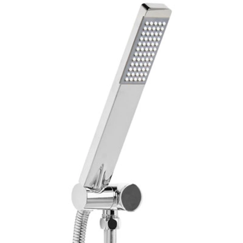 Image of Beliani Shower Head Chilapa Brass Silver