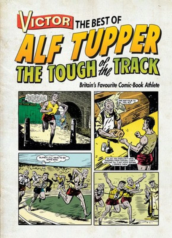 Image of Victor the Best of Alf Tupper by Moris Heggie Hardback