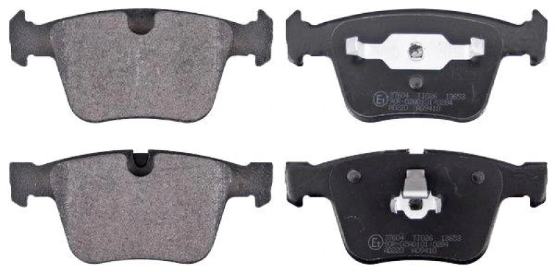 Image of A.B.S. 37604 Brake pad set prepared for wear warning indicator Brake Pad Set,disc brake (402)