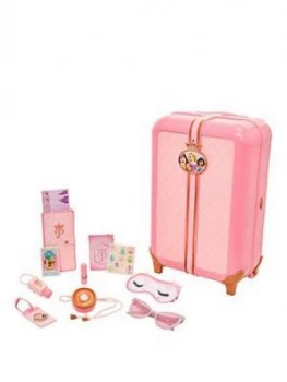 image of Disney Princess Style Collection Traveler Set Suitcase