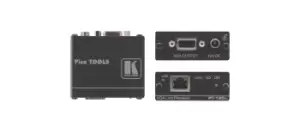 Image of Kramer Electronics PT-120xl 1.1 channels Black