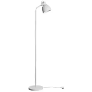 image of Dyberg Larsen Coast Floor Lamp Matt White