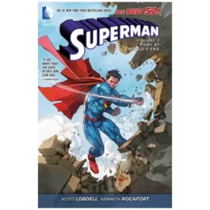 Image of DC Comics Superman Hard Cover Vol. 03 Fury At The Worlds End