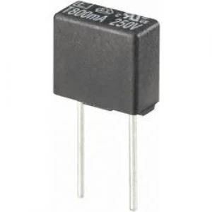 Image of Pico fuse Radial lead oblong 0.08 A 250 V time del