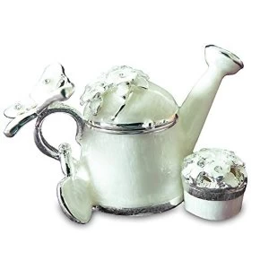 Image of Treasured Trinkets - Watering Can & Flower
