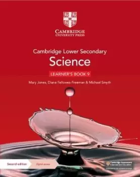 Image of Cambridge Lower Secondary Science Learner's Book 9 with Digital Access (1 Year)