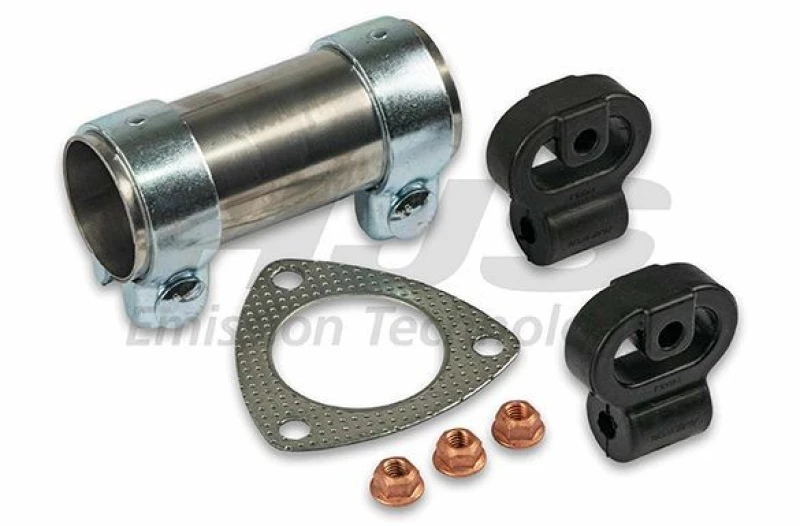 Image of Mounting Kit, exhaust pipe HJS 82 14 9080