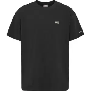 Image of Tommy Jeans Tjm Rlx Badge Tee - Black