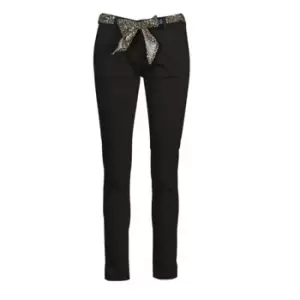 Image of Le Temps des Cerises LIDY901 womens Trousers in Black - Sizes US 28,US 29,US 30,US 27,US 26,US 24,US 25,US 31,US 32