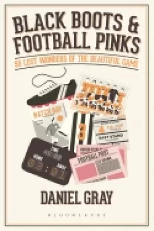 Image of black boots and football pinks 50 lost wonders of the beautiful game