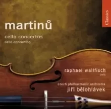Image of Bohuslav Martinu: Cello Concertos