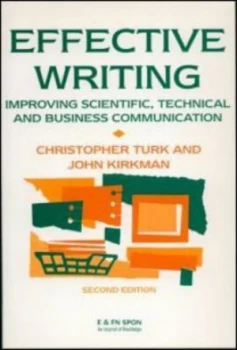 Image of Effective Writing by John Kirkman Paperback