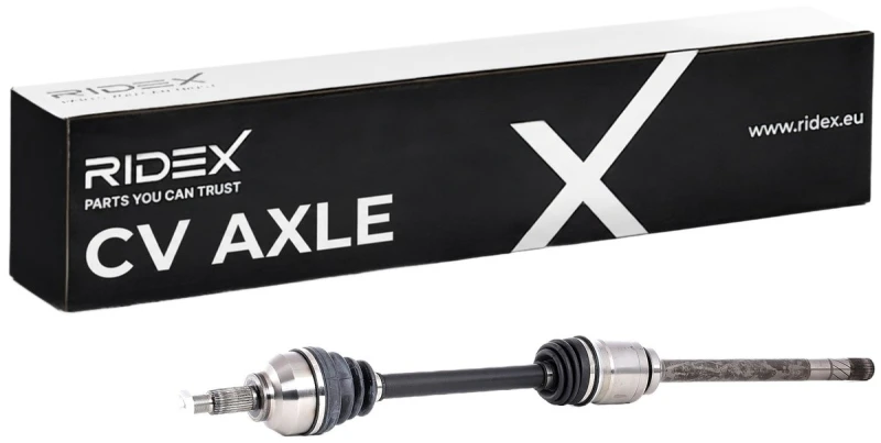 Image of Drive shaft RIDEX 13D0355