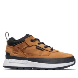 Image of Timberland Field Trekker Trainer For Junior In Yellow Yellow Kids, Size 3.5