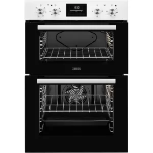 image of Zanussi ZOD35661WK Integrated Electric Double Oven