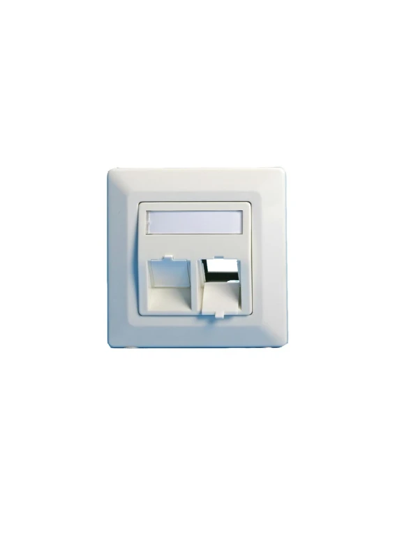 Image of Lanview LVN126188 wall plate/switch cover White
