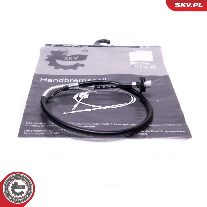 Image of ESEN SKV Handbrake cable ESEN SKV 26SKV863