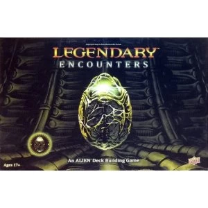 image of Legendary Encounters Alien Deck Building Game