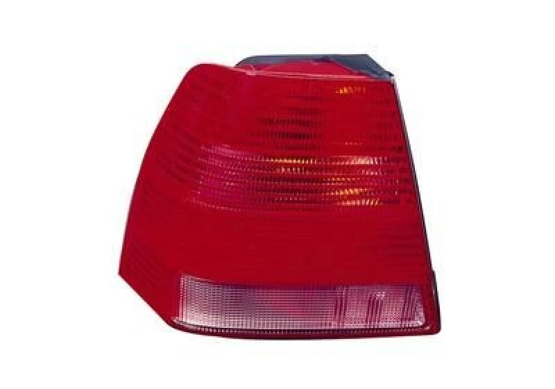 Image of VAN WEZEL 5892931 Rear light without bulb holder, Left Combination Rearlight (391)