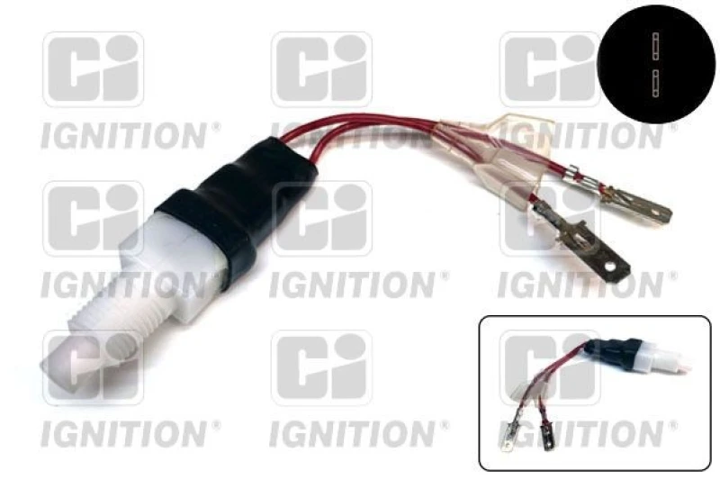 Image of QUINTON HAZELL Brake Light Switch QUINTON HAZELL XBLS35