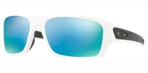 Oakley Youth Turbine XS Sunglasses Polished White OJ9003-07 Polariserade 58mm