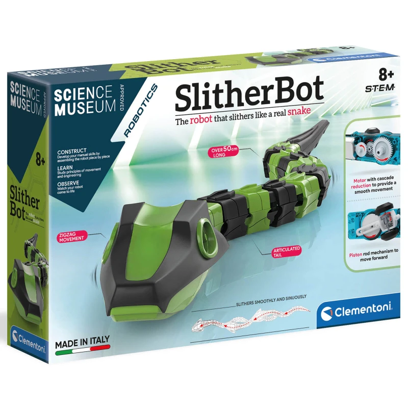 Image of Clementoni Science Museum Slither Bot 744565