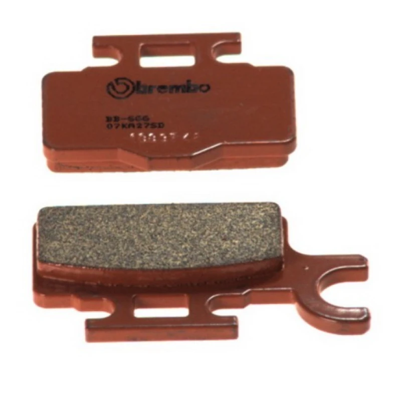 Image of BREMBO 07KA27SD Brake pad set PRIME - Sinter - SD Front and Rear, Sinter Offroad Racing Brake Pad Set,disc brake (402)
