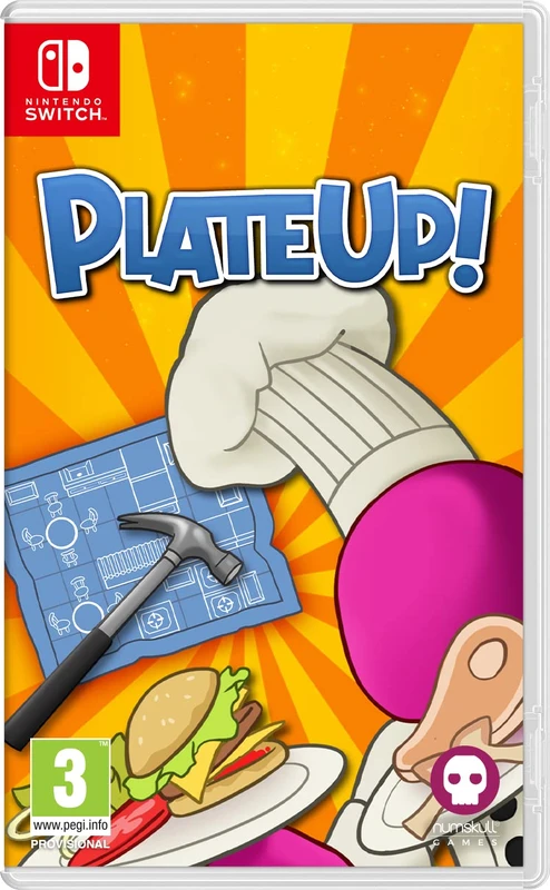 Image of PlateUp Collectors Edition Nintendo Switch Game