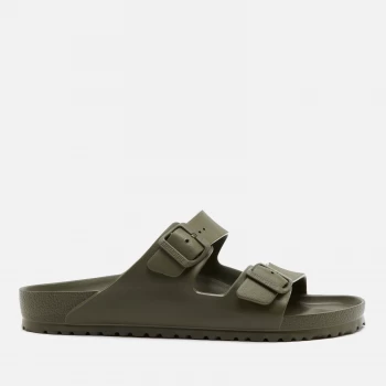 Birkenstock Mens Arizona Eva Double Strap Sandals - Khaki - EU 42/UK 8