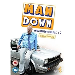 Image of Man Down - Series 1-2 DVD