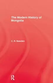Image of The Modern History of Mongolia