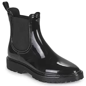 image of Be Only INGY womens Wellington Boots in Black,5,6,6.5