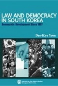 Image of Law and Democracy in South Korea by Dae-Kyu Yoon Paperback
