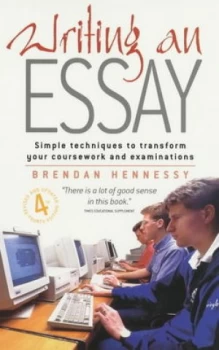 Image of Writing an Essay by Brendan Hennessy Paperback