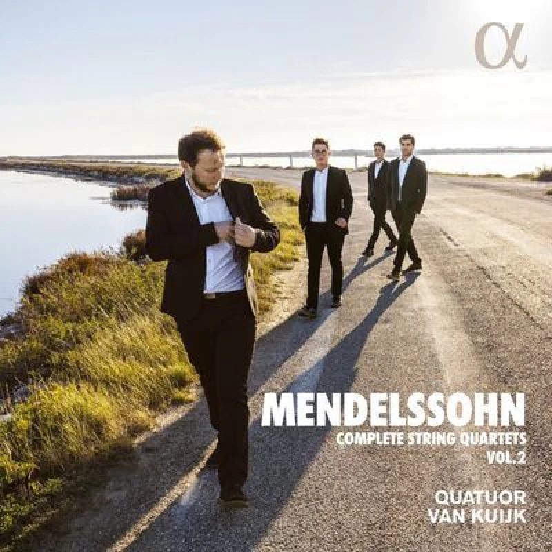 Image of Mendelssohn: Complete String Quartets CD / Album Digipak