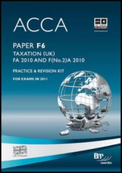 Image of Acca - F6 Taxation Fa2010 by Bpp Learning Media Paperback
