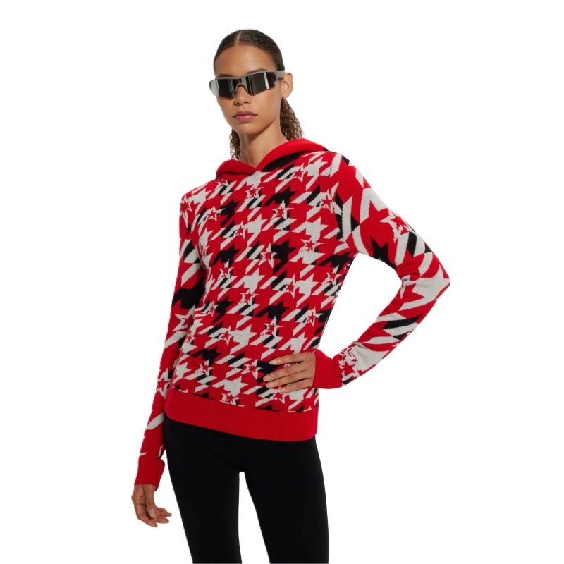 Image of Boss Womens Hoodie Red female 12 (L)