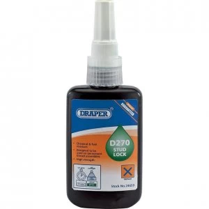 Image of Draper D270 Stud Lock Adhesive 50ml