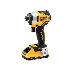Image of DEWALT DCF809D2T XR Brushless Impact Driver 18V 2 x 2.0Ah Li-ion