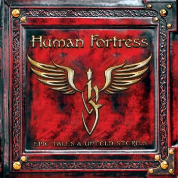 Image of Human Fortress Epic tales & Untold stories CD multicolor