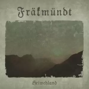 Image of Heiwehland by Frakmundt CD Album