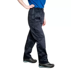 image of Portwest Ladies S687 Action Trousers Navy Blue 2XL 33"